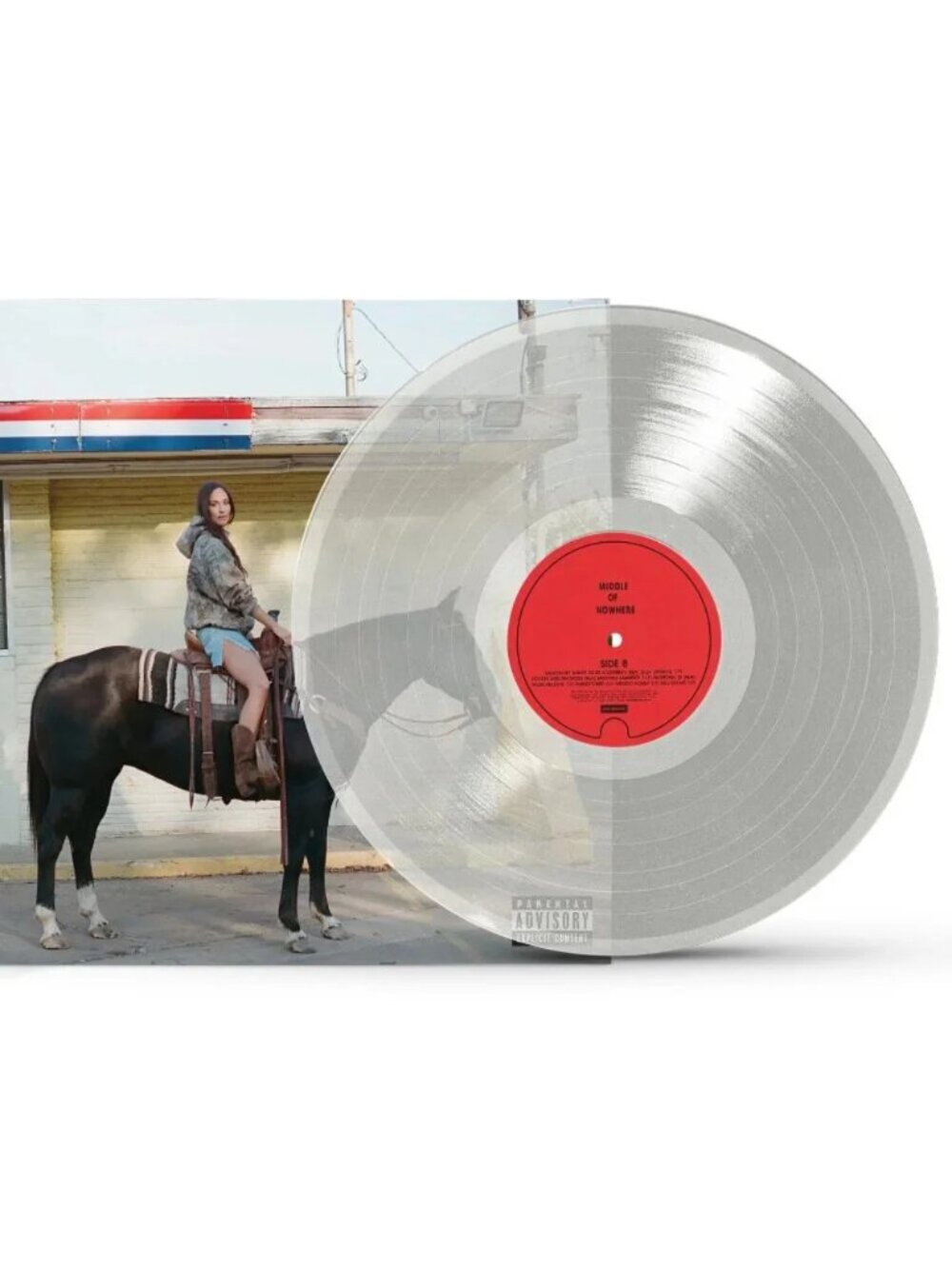 Kacey Musgraves Middle Of Nowhere LP ~ Exclusive Color + Alt. Cover ~ Brand New!